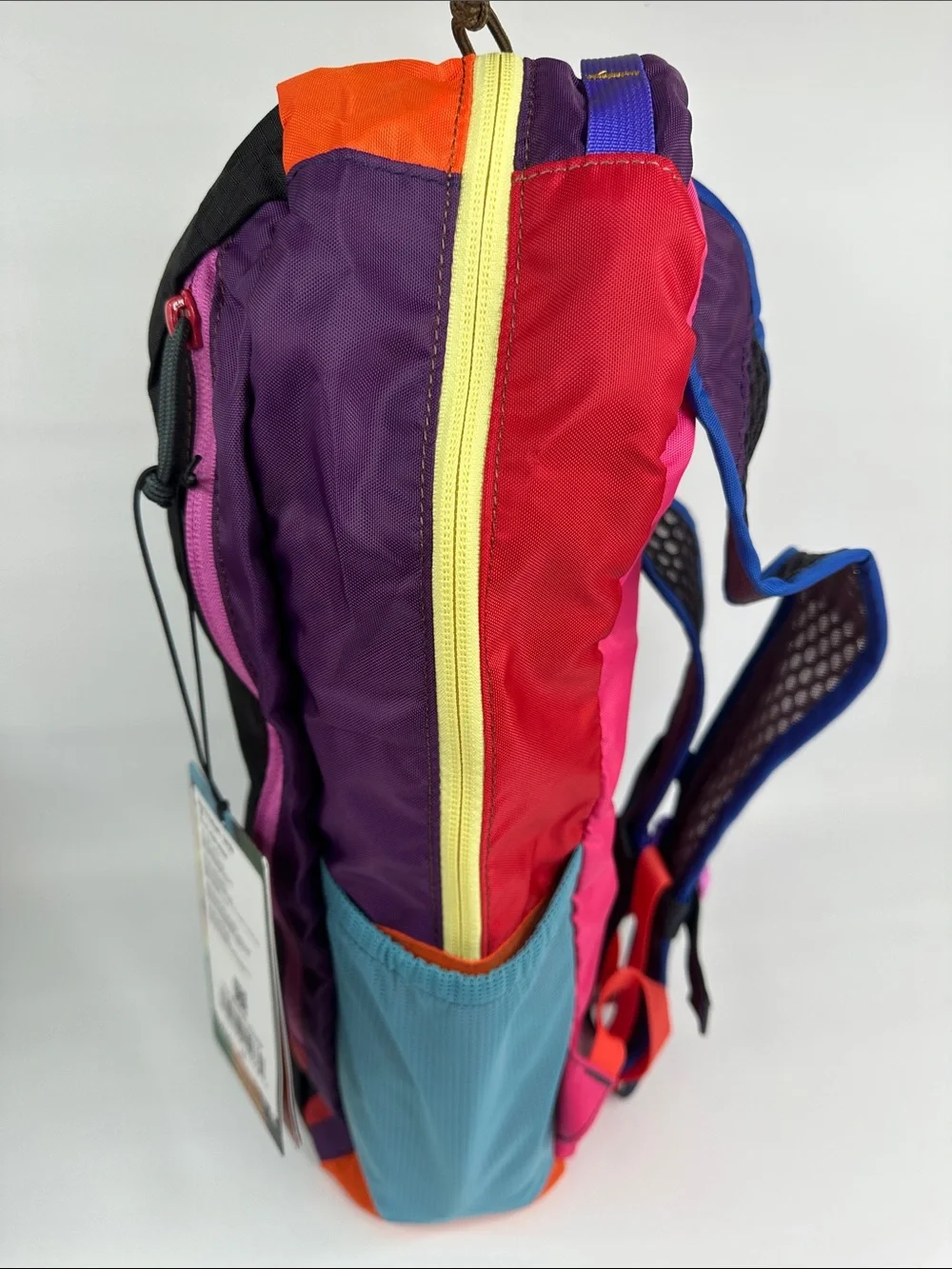 Cotopaxi Batac Del Día 16L Backpack One-of-a-Kind Multicolor Lightweight Daypack